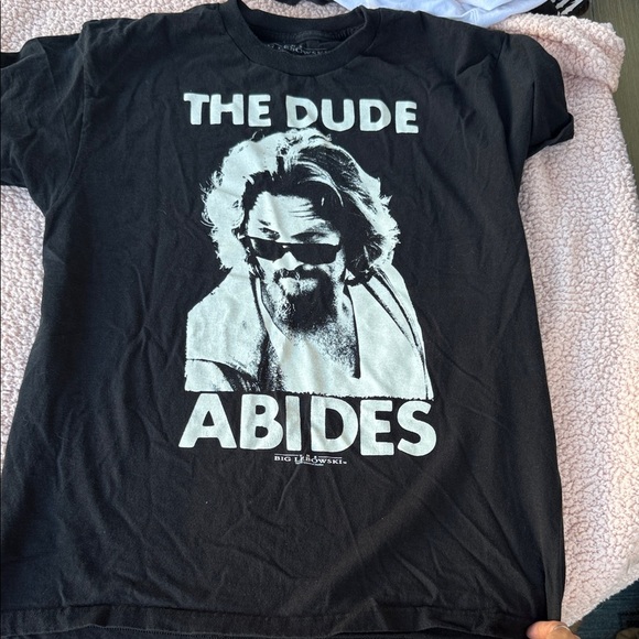 Ripple Junction Black 'The Dude' Tee - Picture 1 of 3